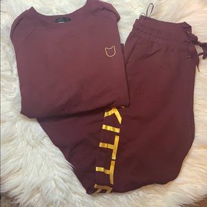 Kittenish jetsetter set